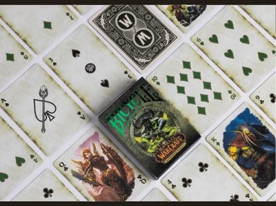 World of Warcraft The Burning Crusade Playing Cards