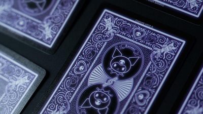 Kuromi Playing Cards