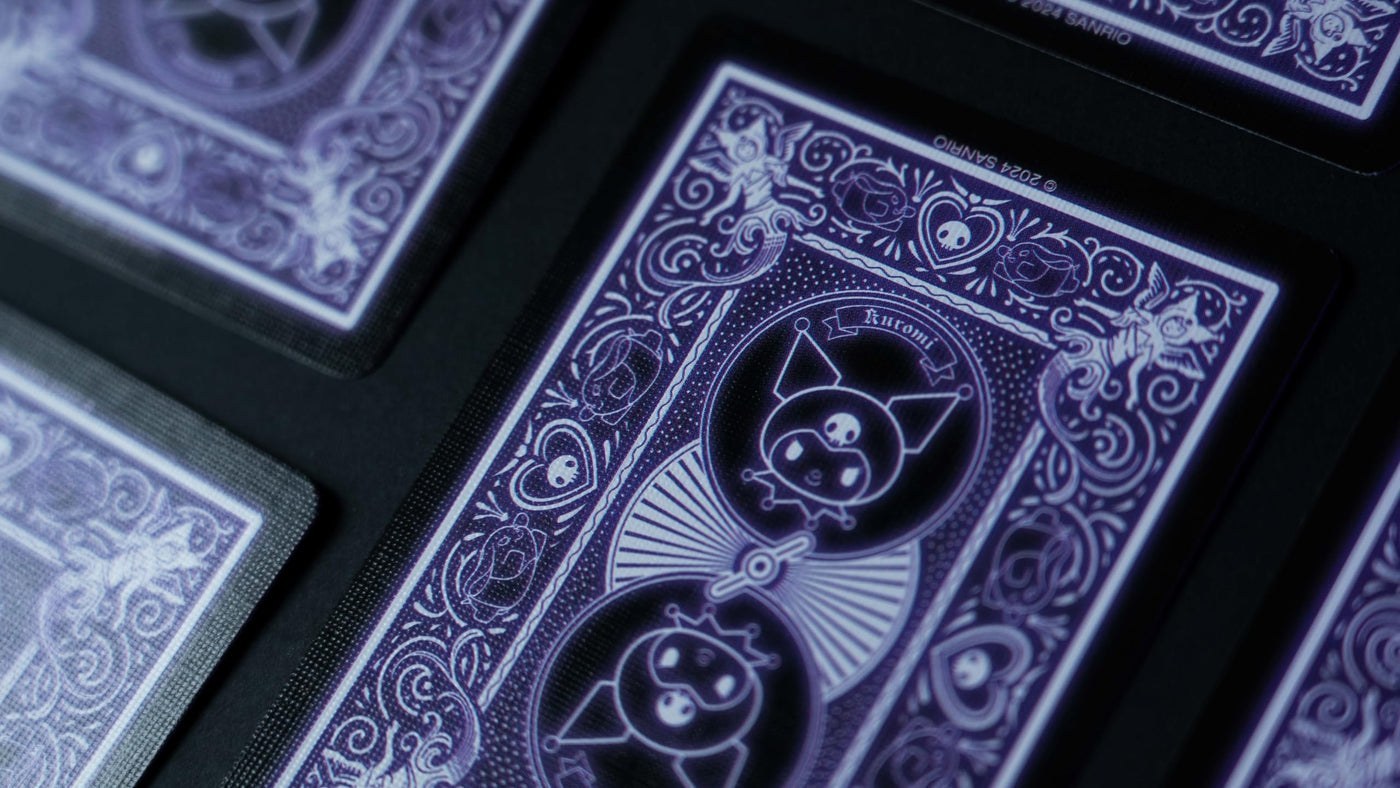 Kuromi Playing Cards