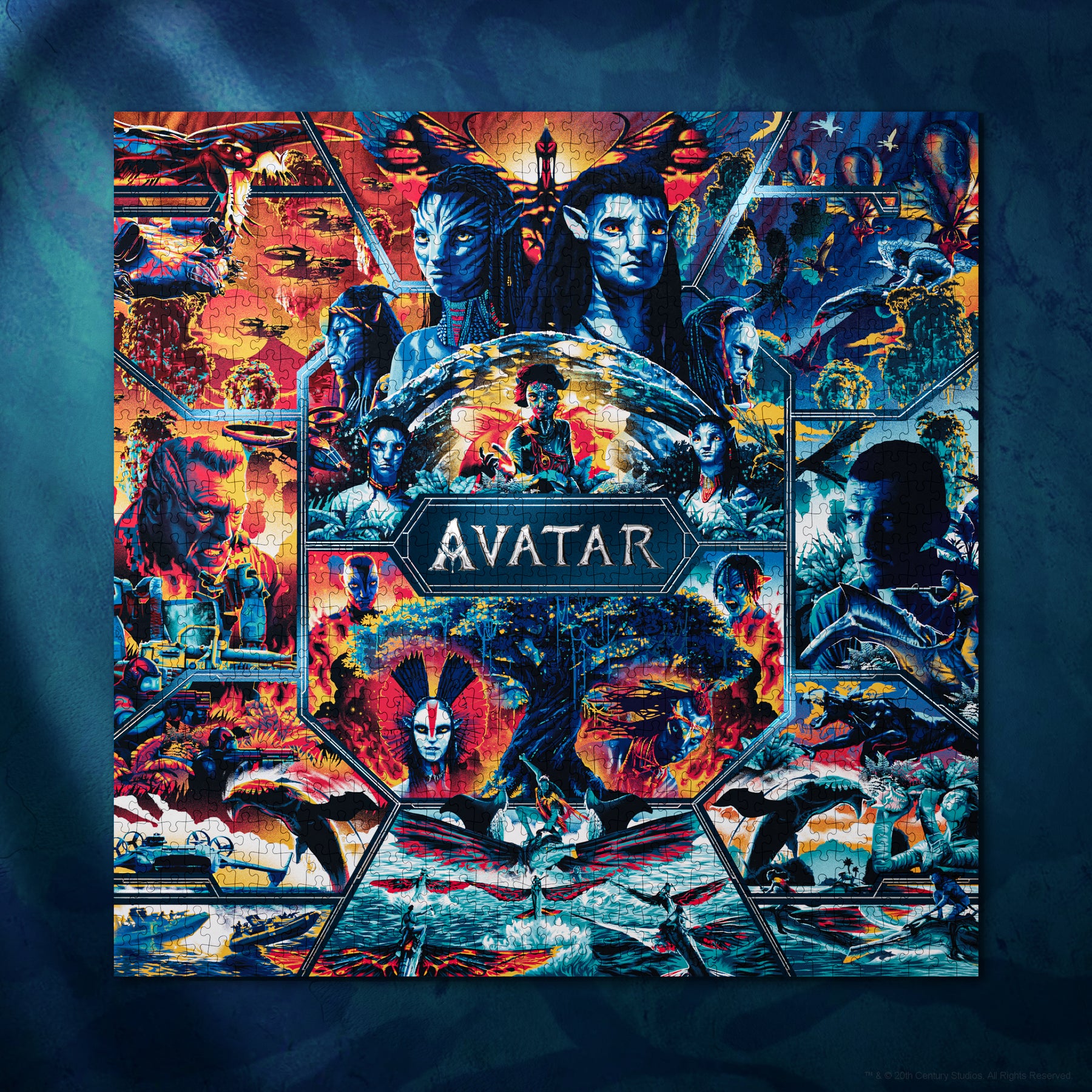 Avatar Jigsaw Puzzle