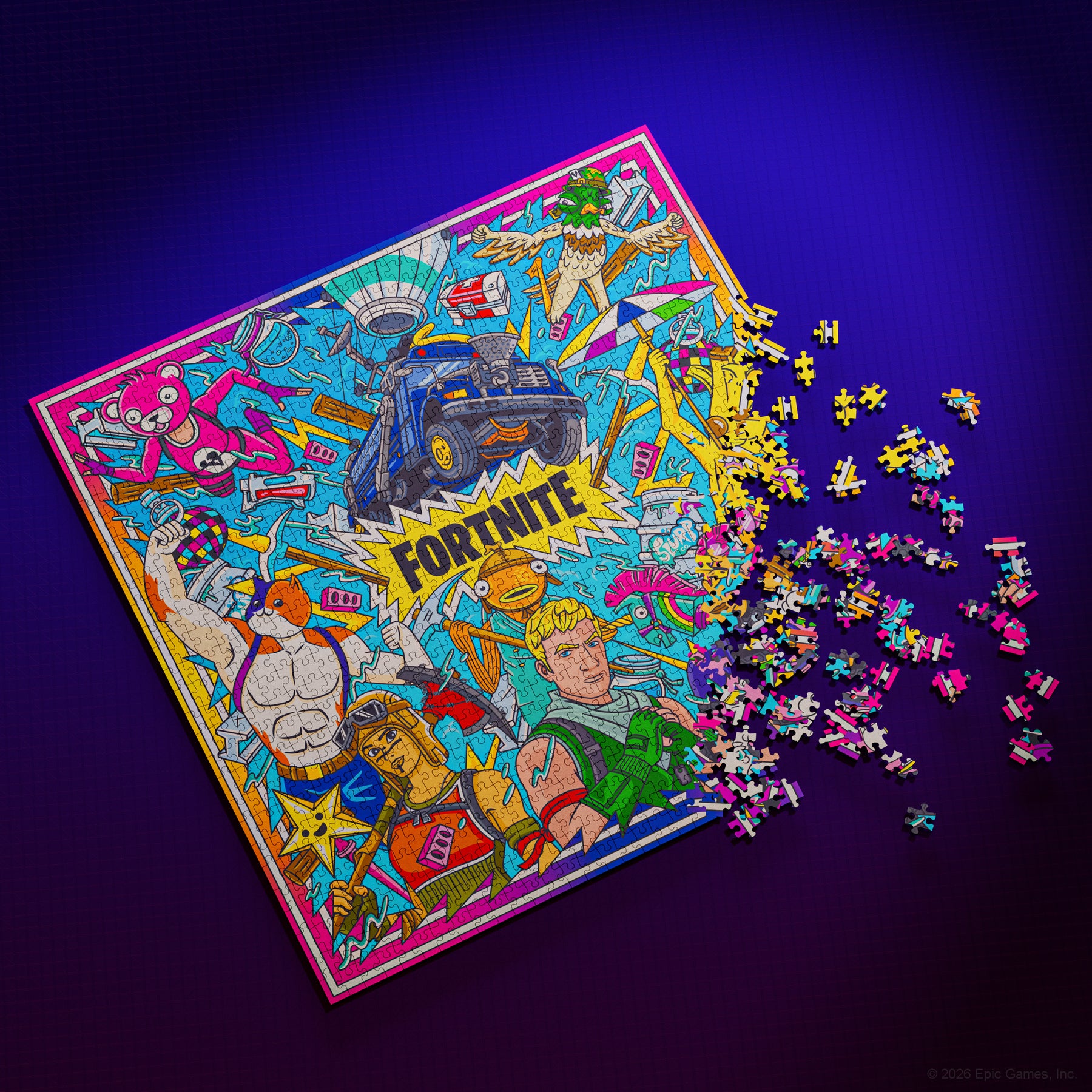 Fortnite Jigsaw Puzzle