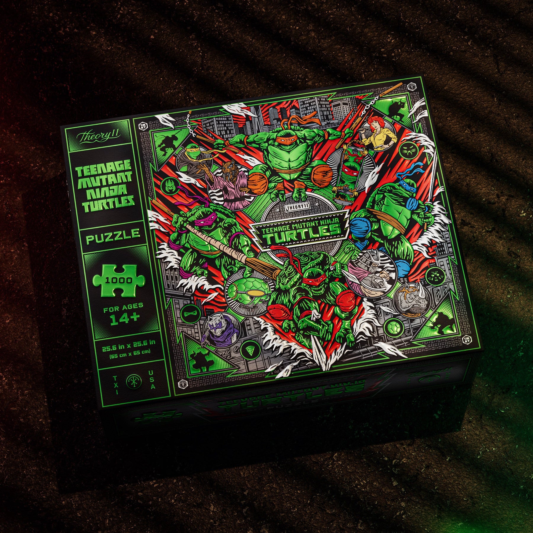 Teenage Mutant Ninja Turtles Jigsaw Puzzle