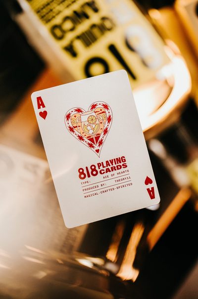 818 Playing Cards