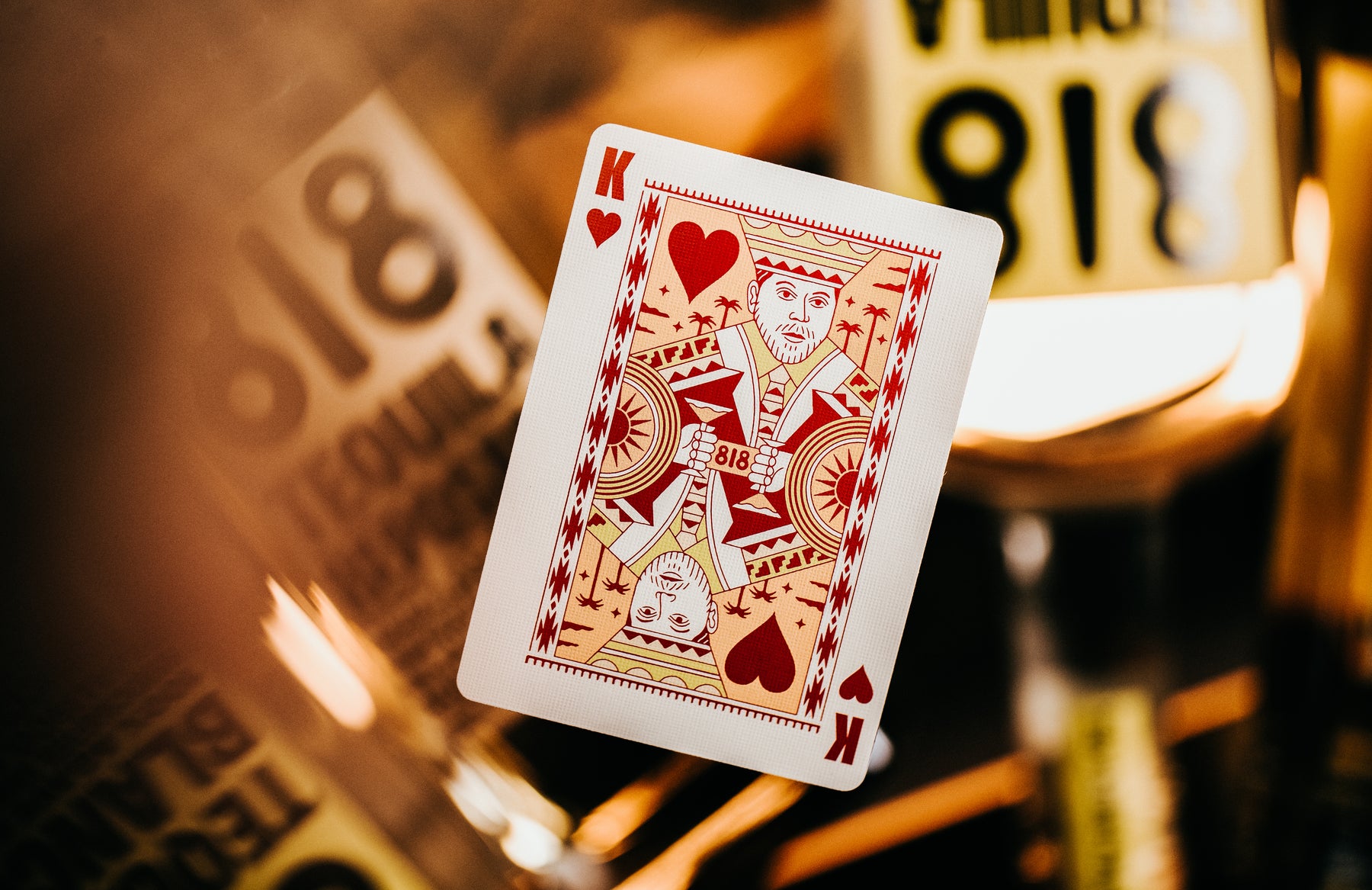 818 Playing Cards
