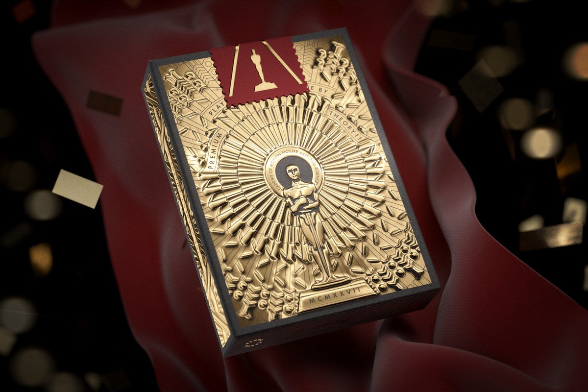 Academy Awards Playing Cards