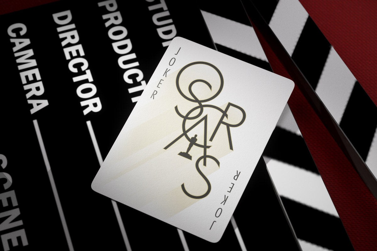 Academy Awards Playing Cards