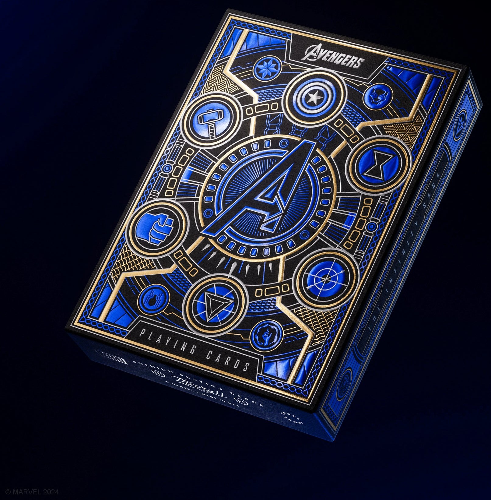 Avengers Blue Edition Playing Cards