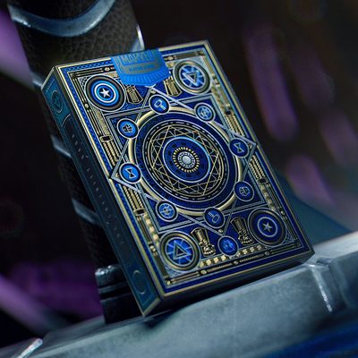 Avengers Blue Edition