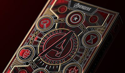 Avengers Red Edition