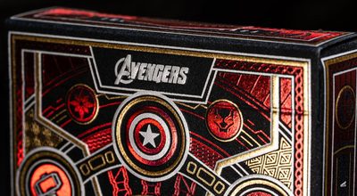 Avengers Red Edition