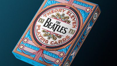 The Beatles Playing Cards - Blue