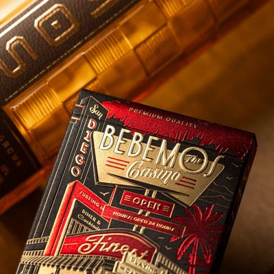 Bebemos Casino Playing Cards