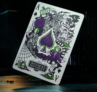 Beetlejuice Playing Cards