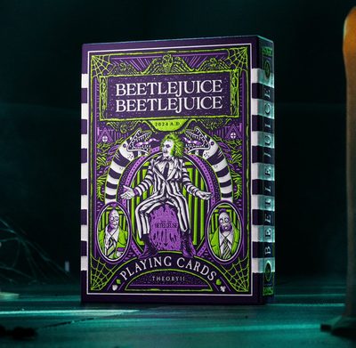 Beetlejuice Playing Cards