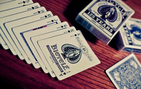 Bicycle 125th Anniversary Edition Playing Cards - Red