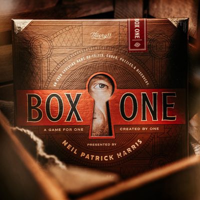 Box ONE Neil Patrick Harris