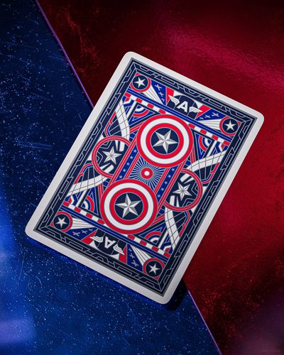 Captain America Playing Cards