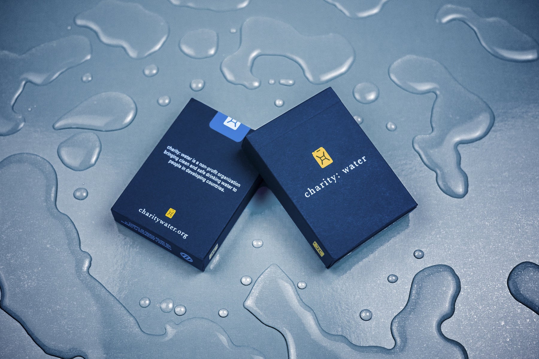 charity: water Playing Cards
