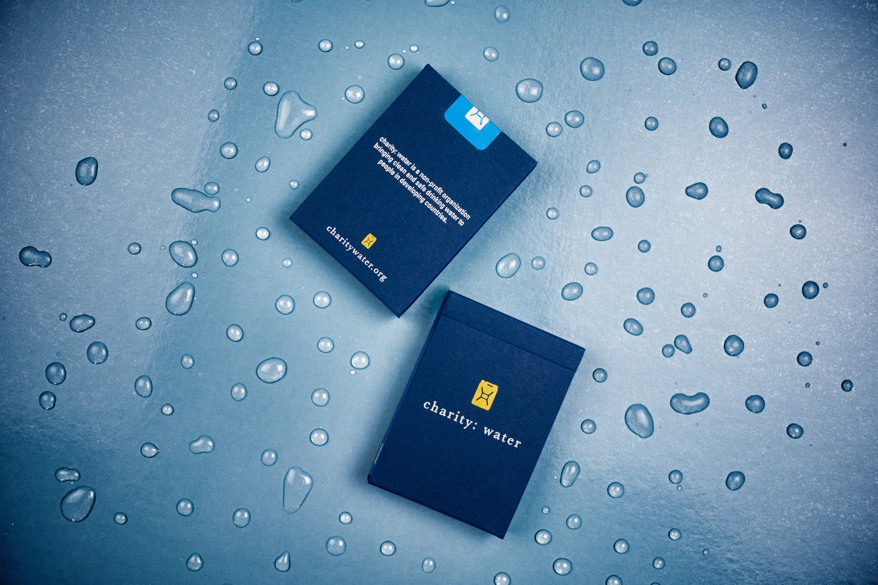 charity: water Playing Cards
