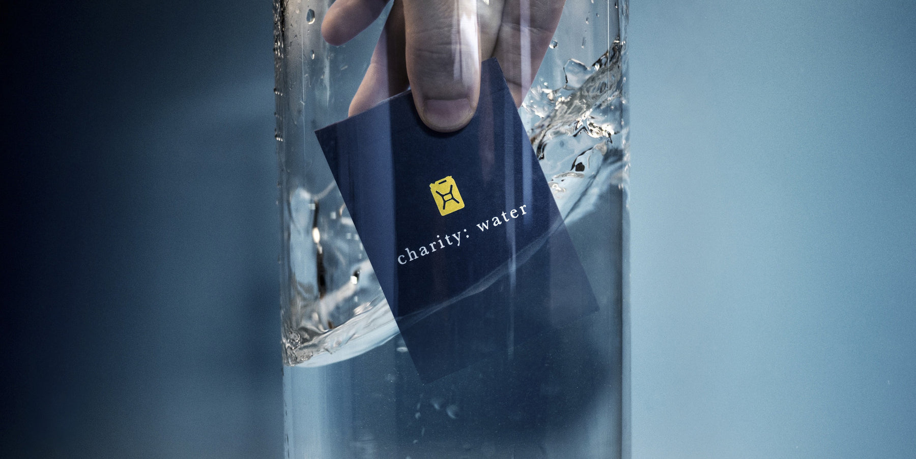 charity: water Playing Cards
