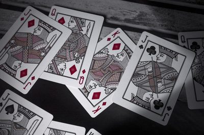 Contraband Playing Cards