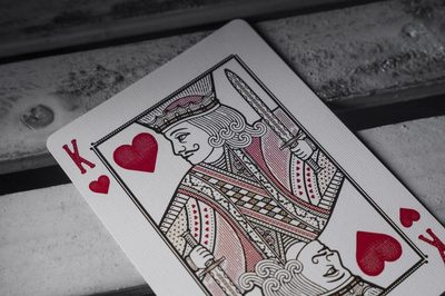 Contraband Playing Cards