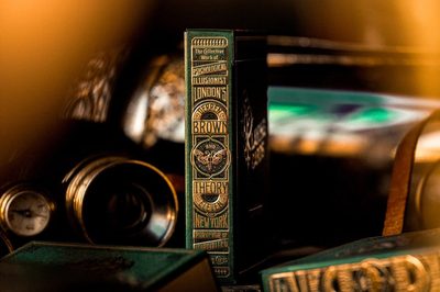 Derren Brown Playing Cards