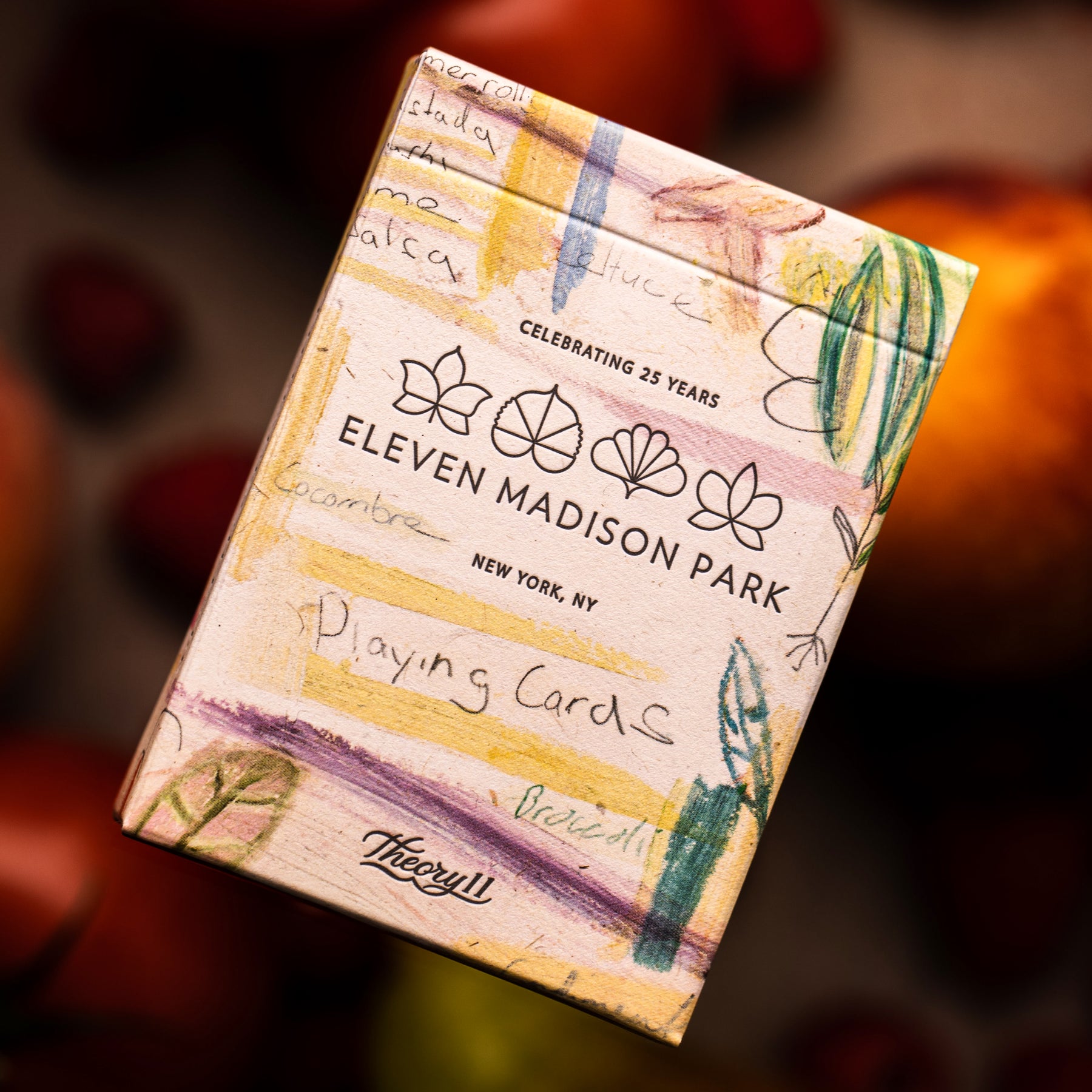 Eleven Madison Park Playing Cards