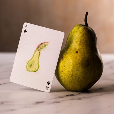 Eleven Madison Park Playing Cards