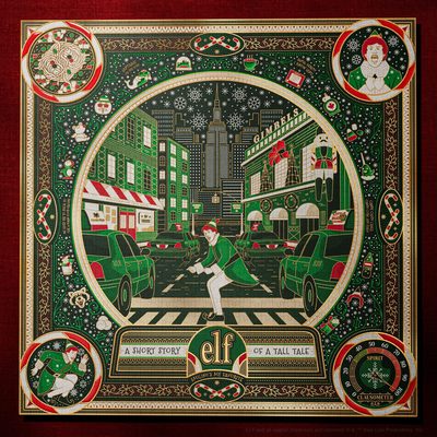 Elf Jigsaw Puzzle