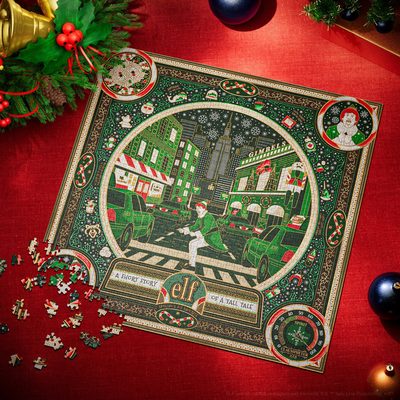 Elf Jigsaw Puzzle