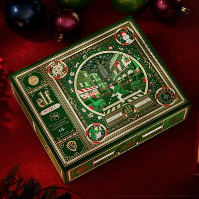 Elf Jigsaw Puzzle