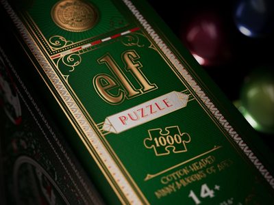Elf Jigsaw Puzzle
