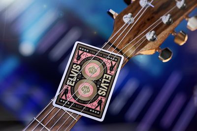 Elvis Playing Cards