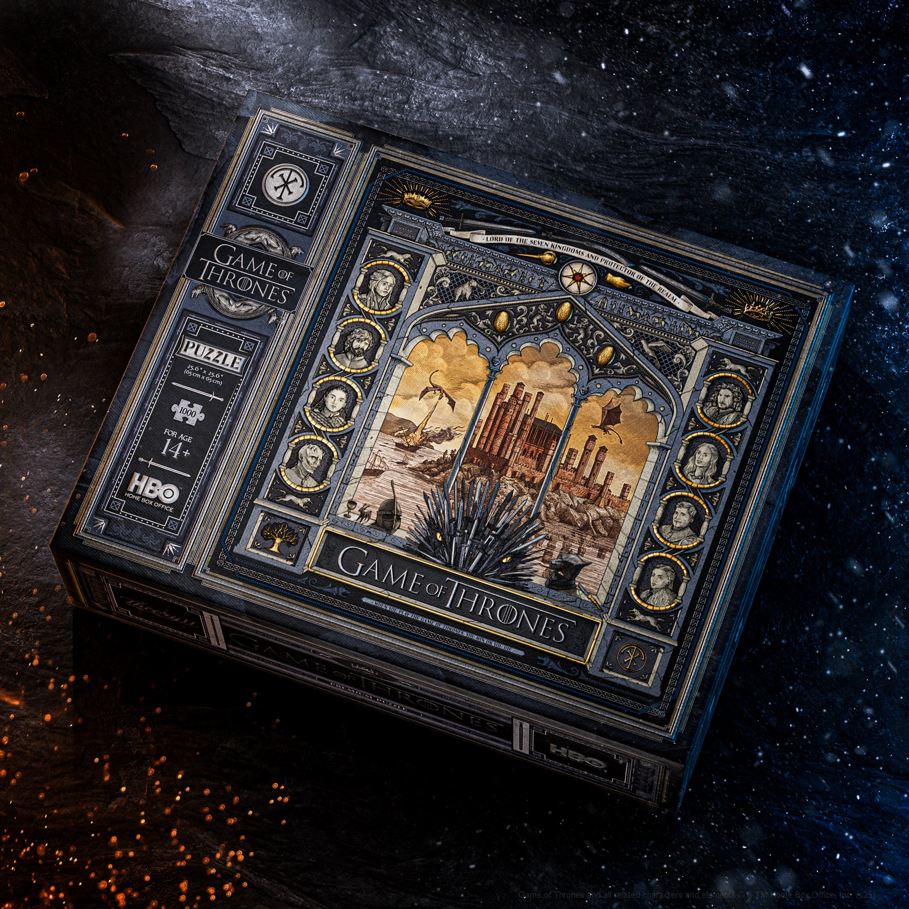 Game of Thrones Jigsaw Puzzle The Seven Kingdoms