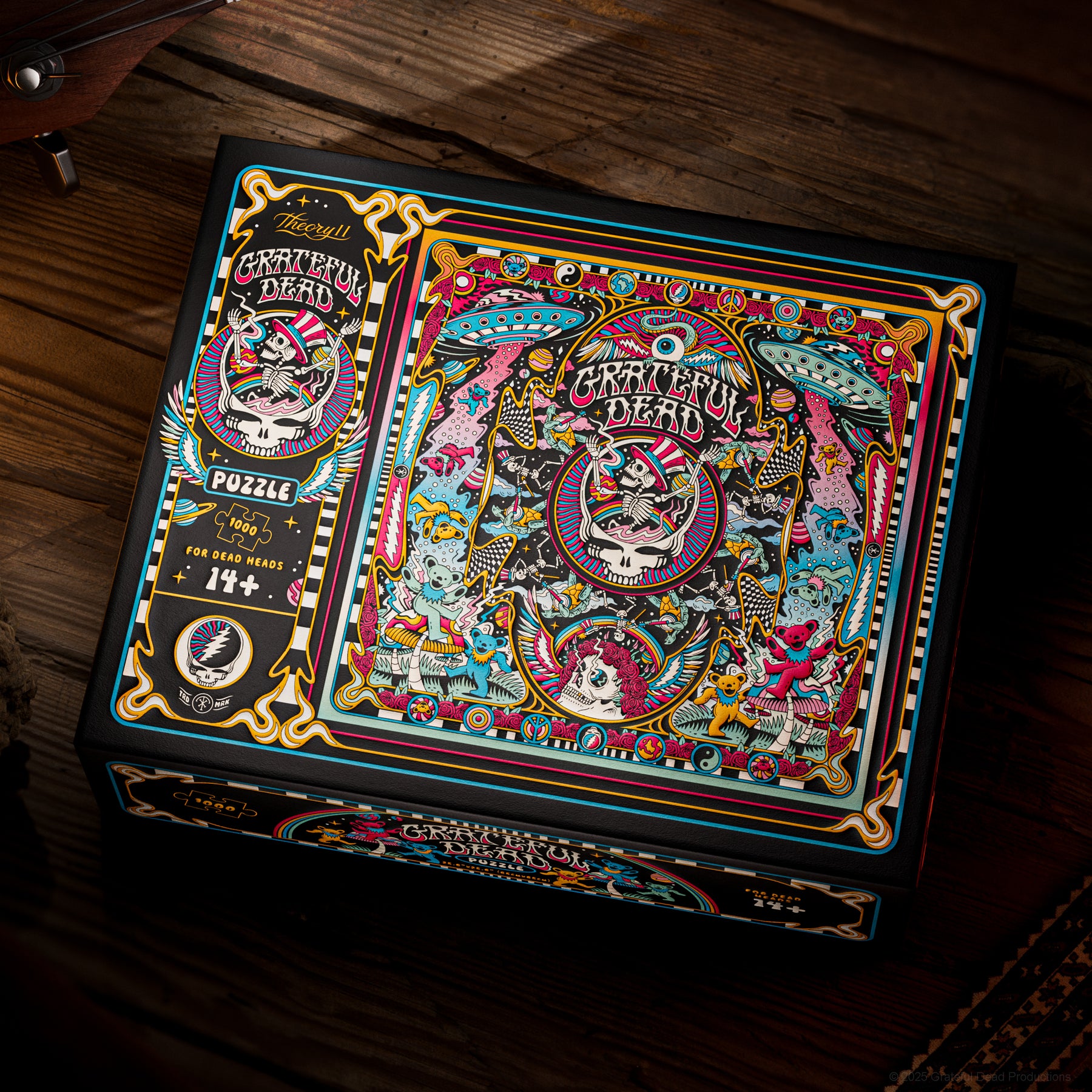 Grateful Dead Jigsaw Puzzle FOR DEAD HEADS