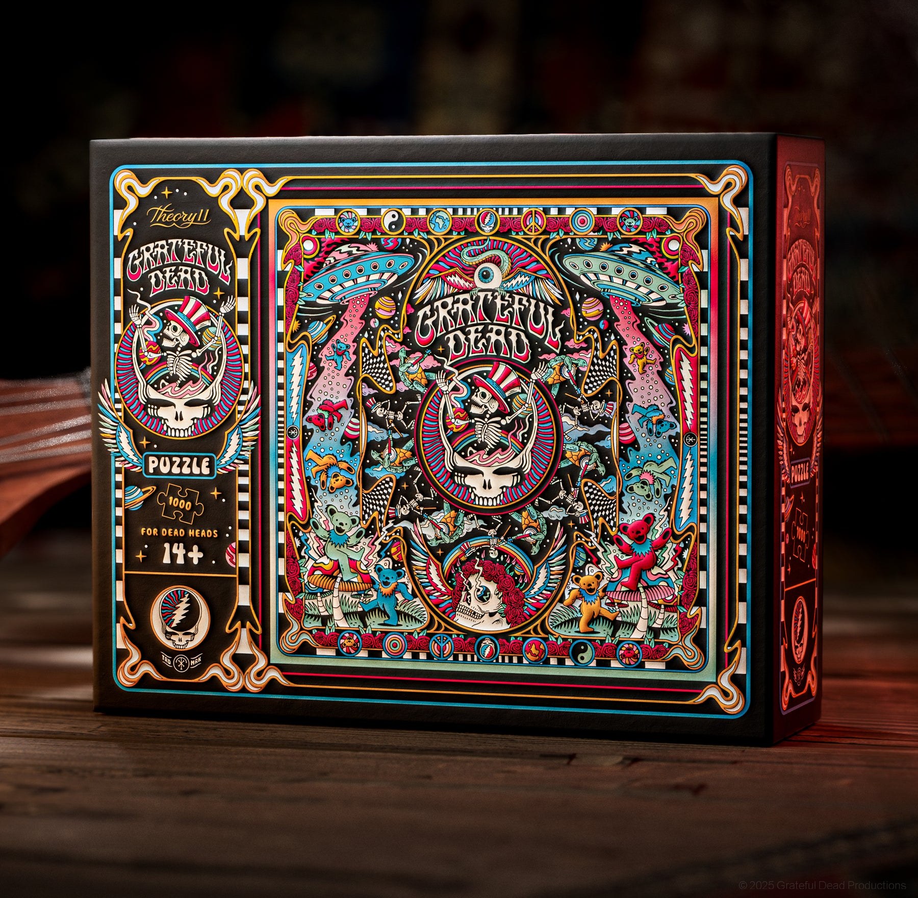 Grateful Dead Jigsaw Puzzle
