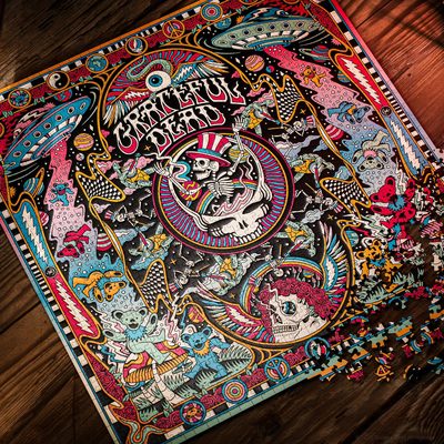 Grateful Dead Jigsaw Puzzle