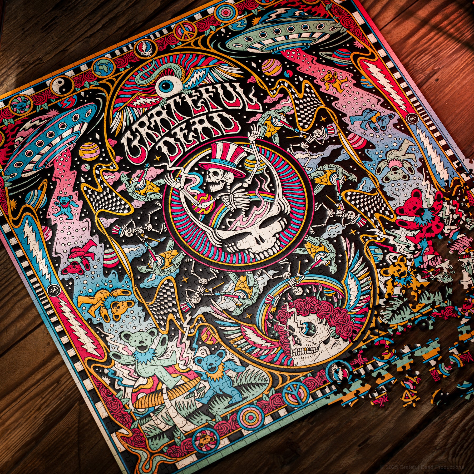 Grateful Dead Jigsaw Puzzle