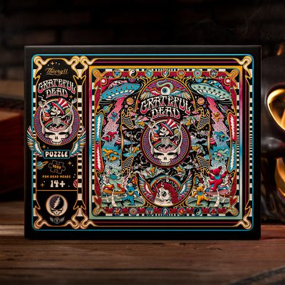 Grateful Dead Jigsaw Puzzle