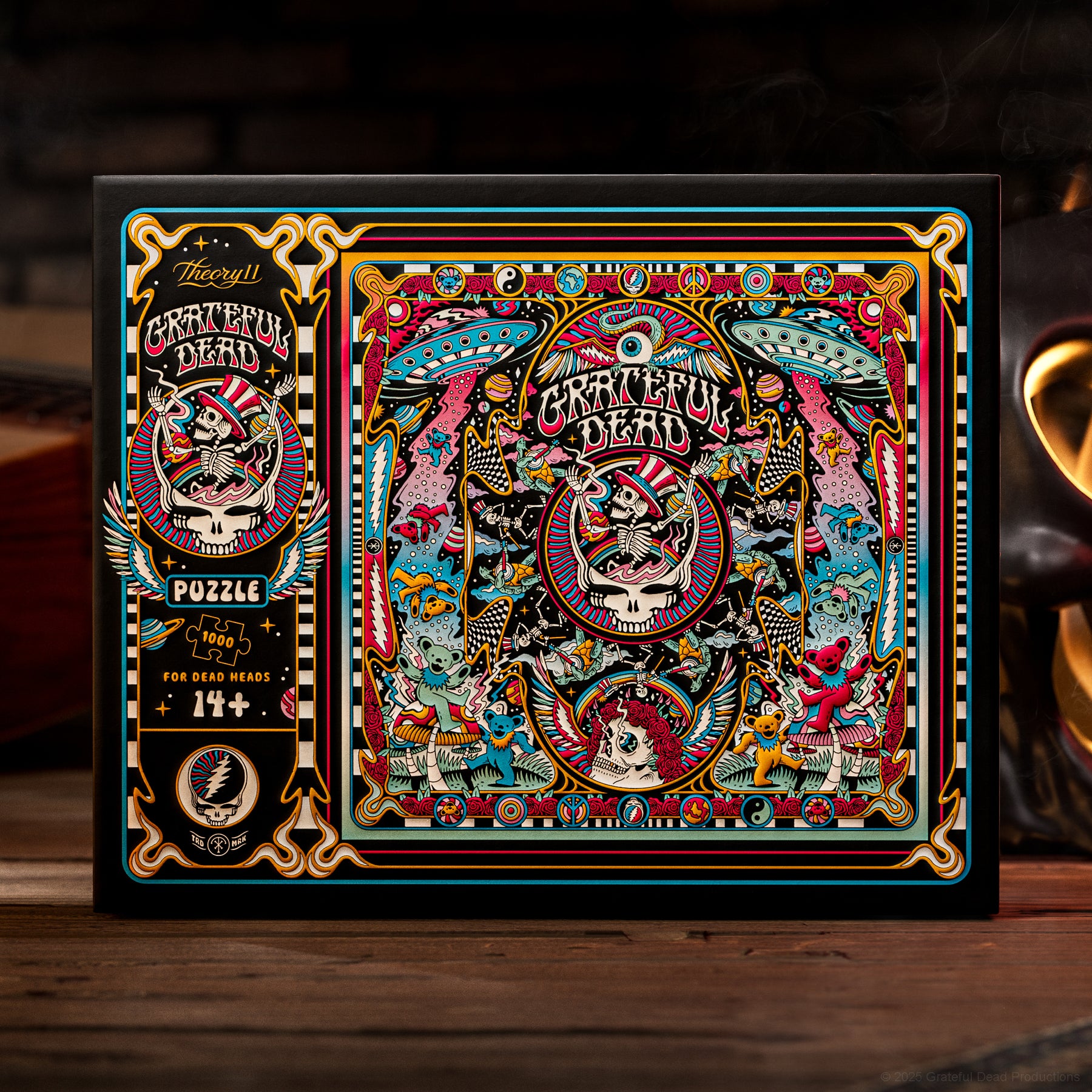 Grateful Dead Jigsaw Puzzle