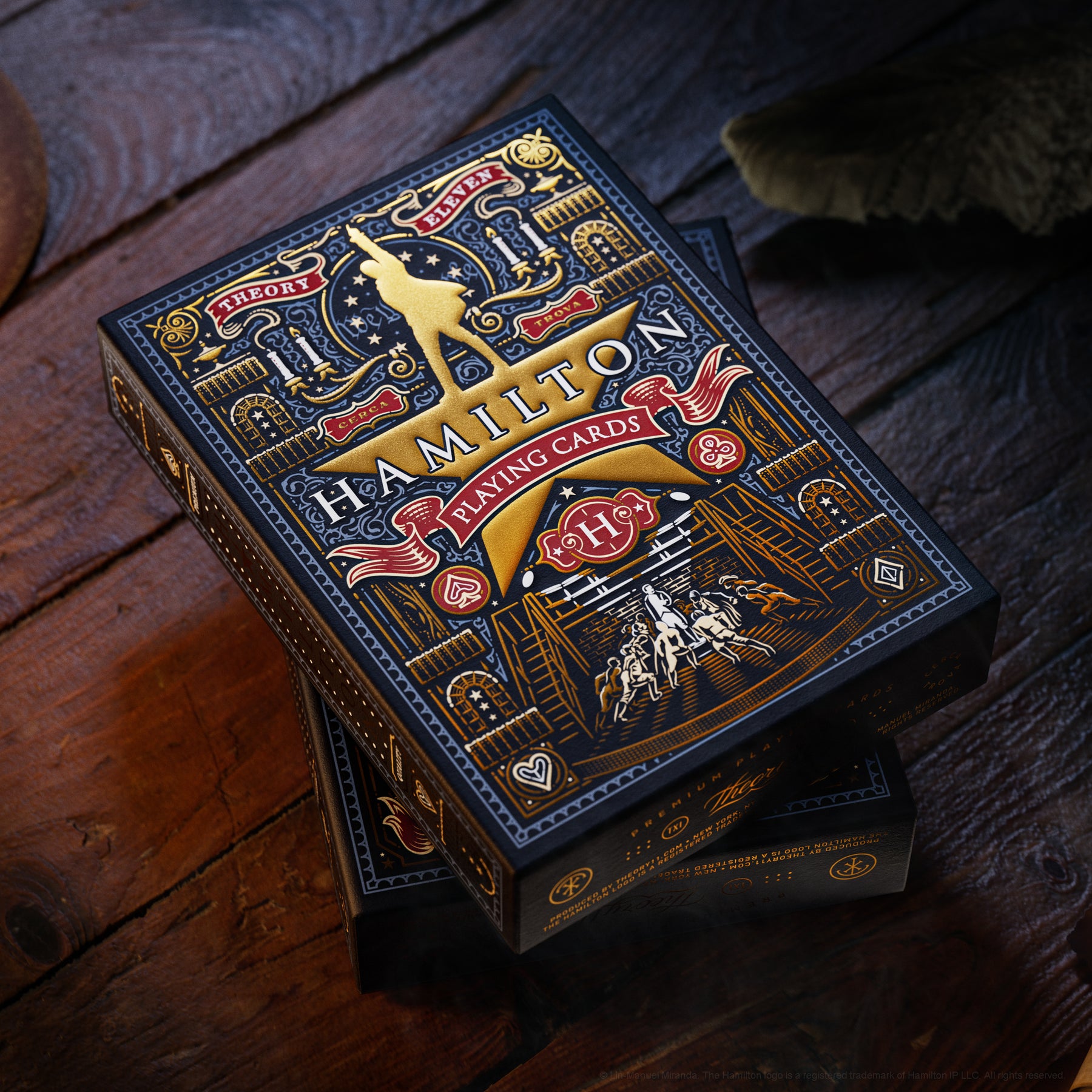 Hamilton Playing Cards