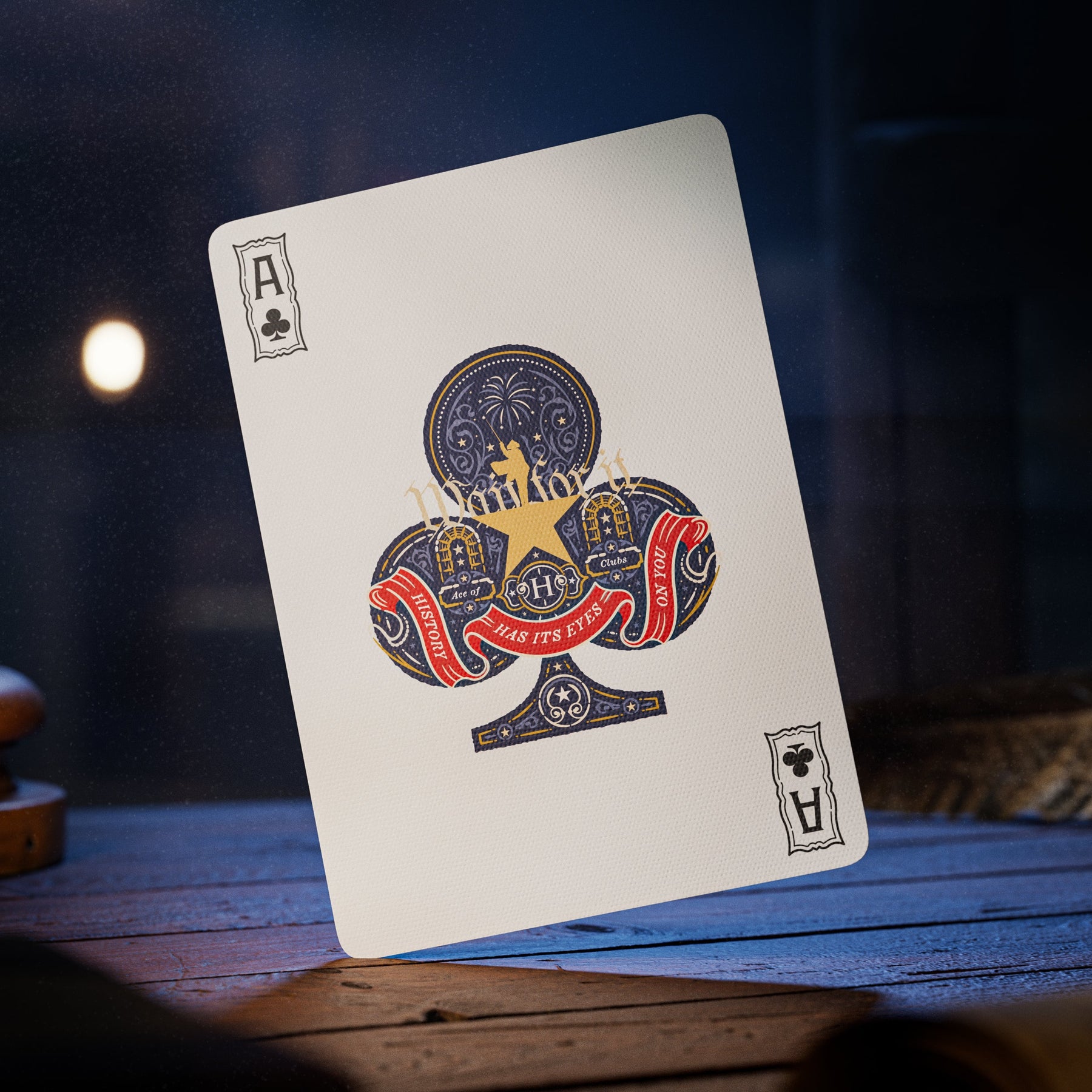 Hamilton Playing Cards