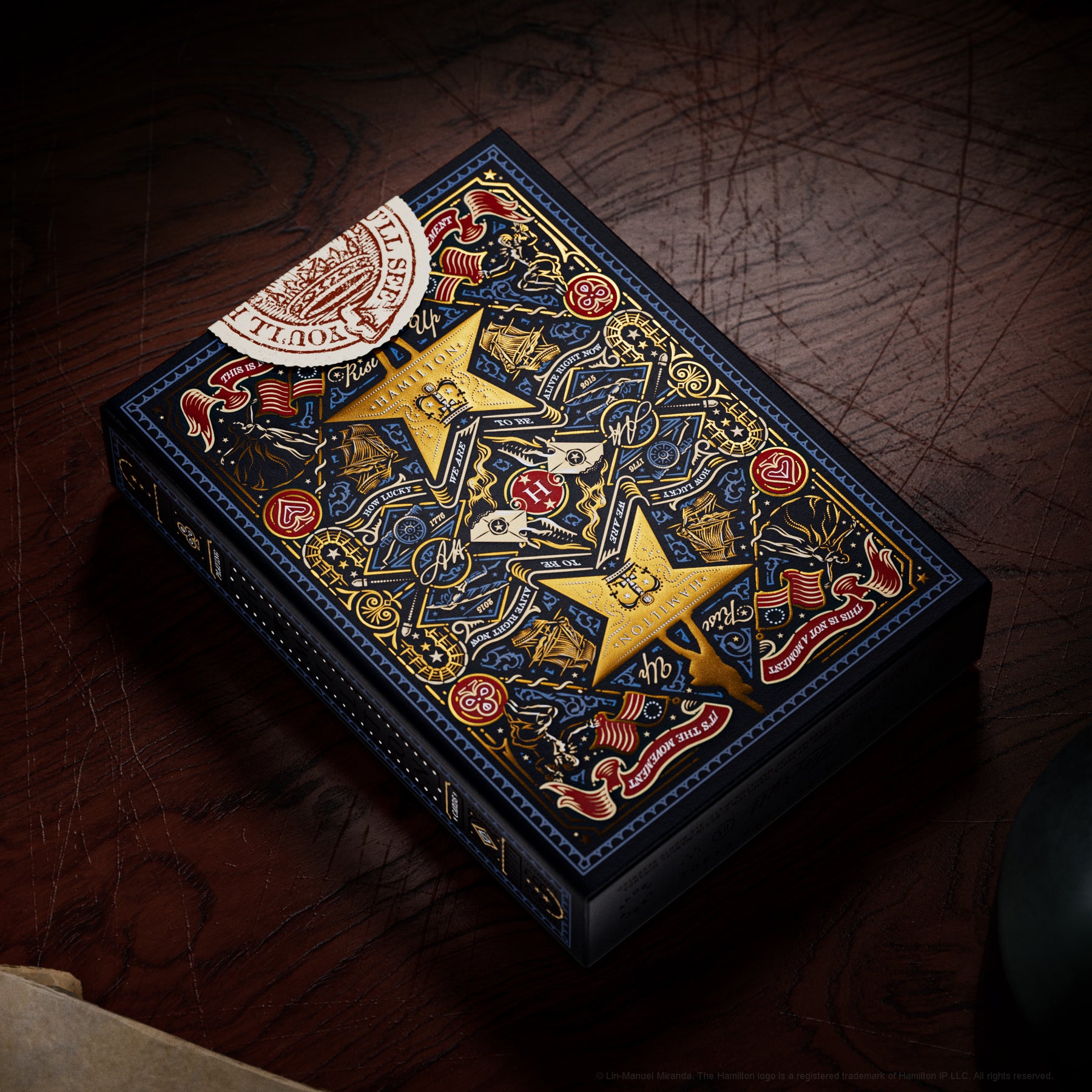 Hamilton Playing Cards