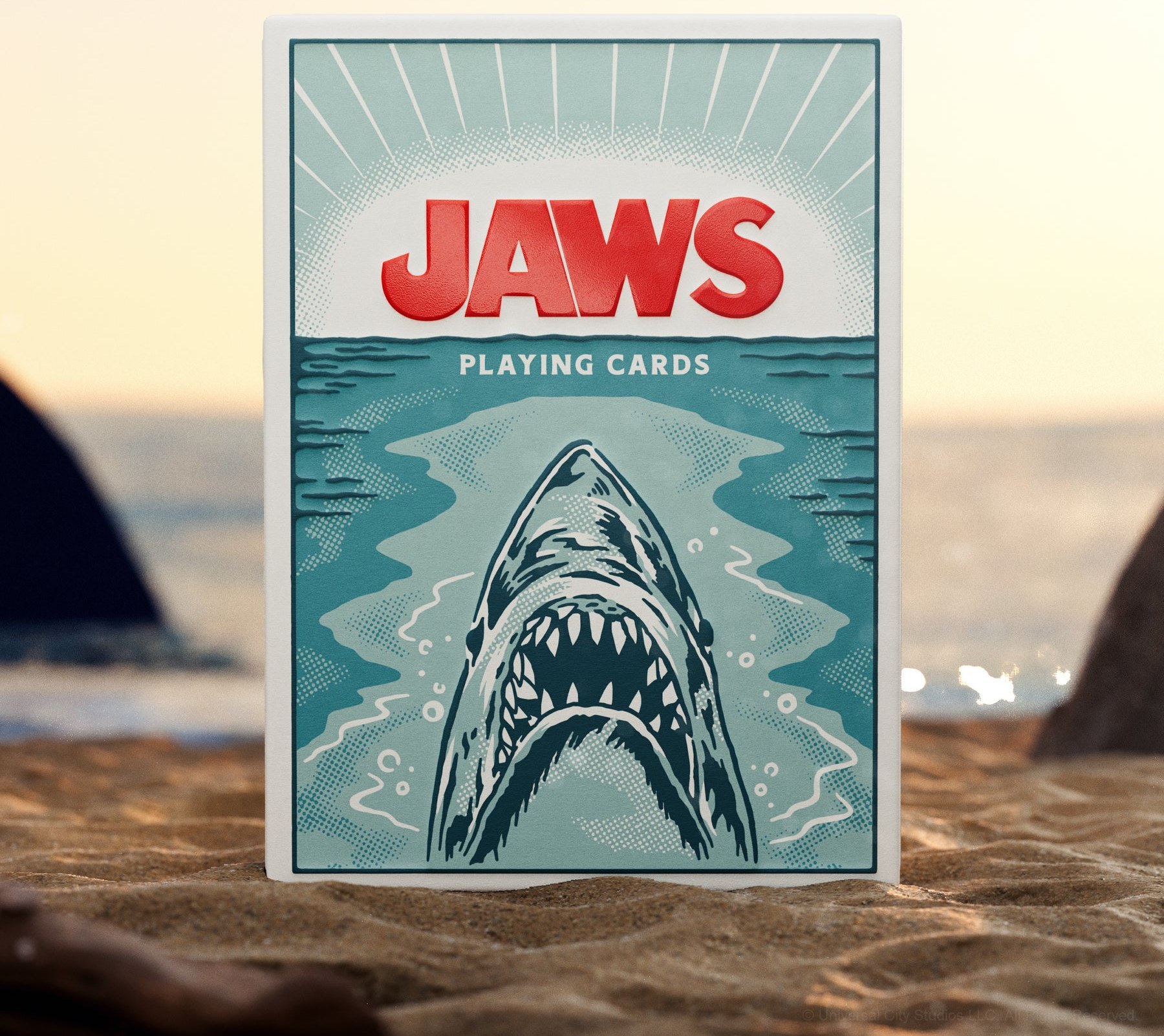 JAWS Playing Cards