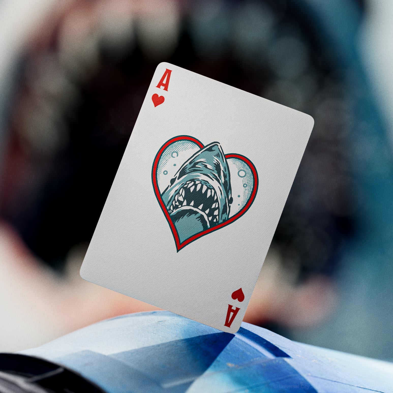 JAWS Playing Cards