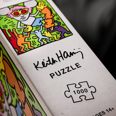 Keith Haring Jigsaw Puzzle