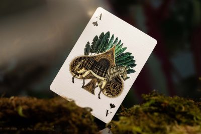 Moooi Extinct Animals Playing Cards
