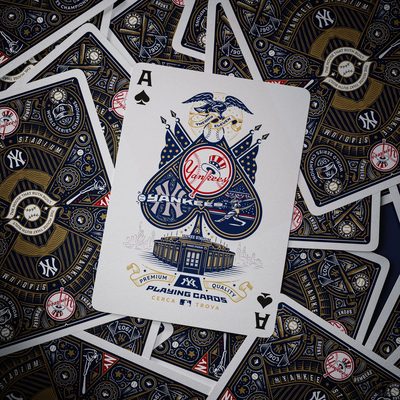 New York Yankees Playing Cards