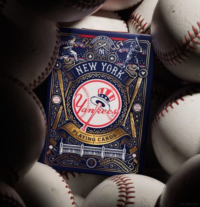 New York Yankees Playing Cards